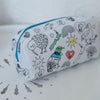 Moana Road Kids Colour in Native Birds Pencil Case
