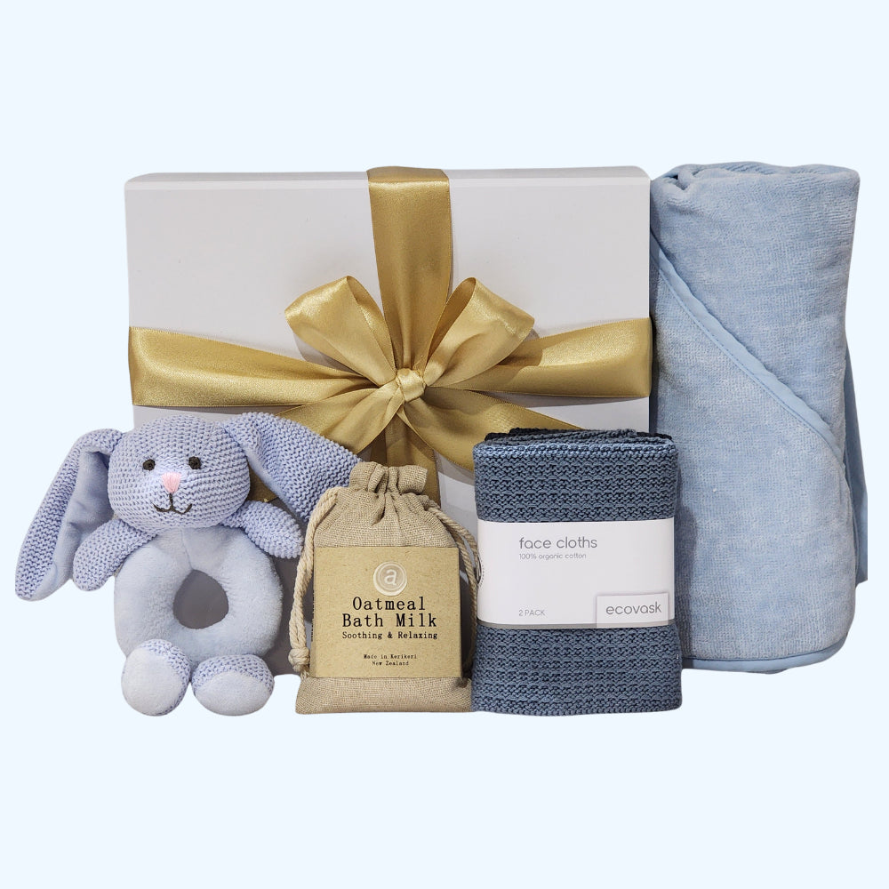 Azure Baby Essentials Gift Set