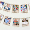 Wooden Baby Photo Bunting