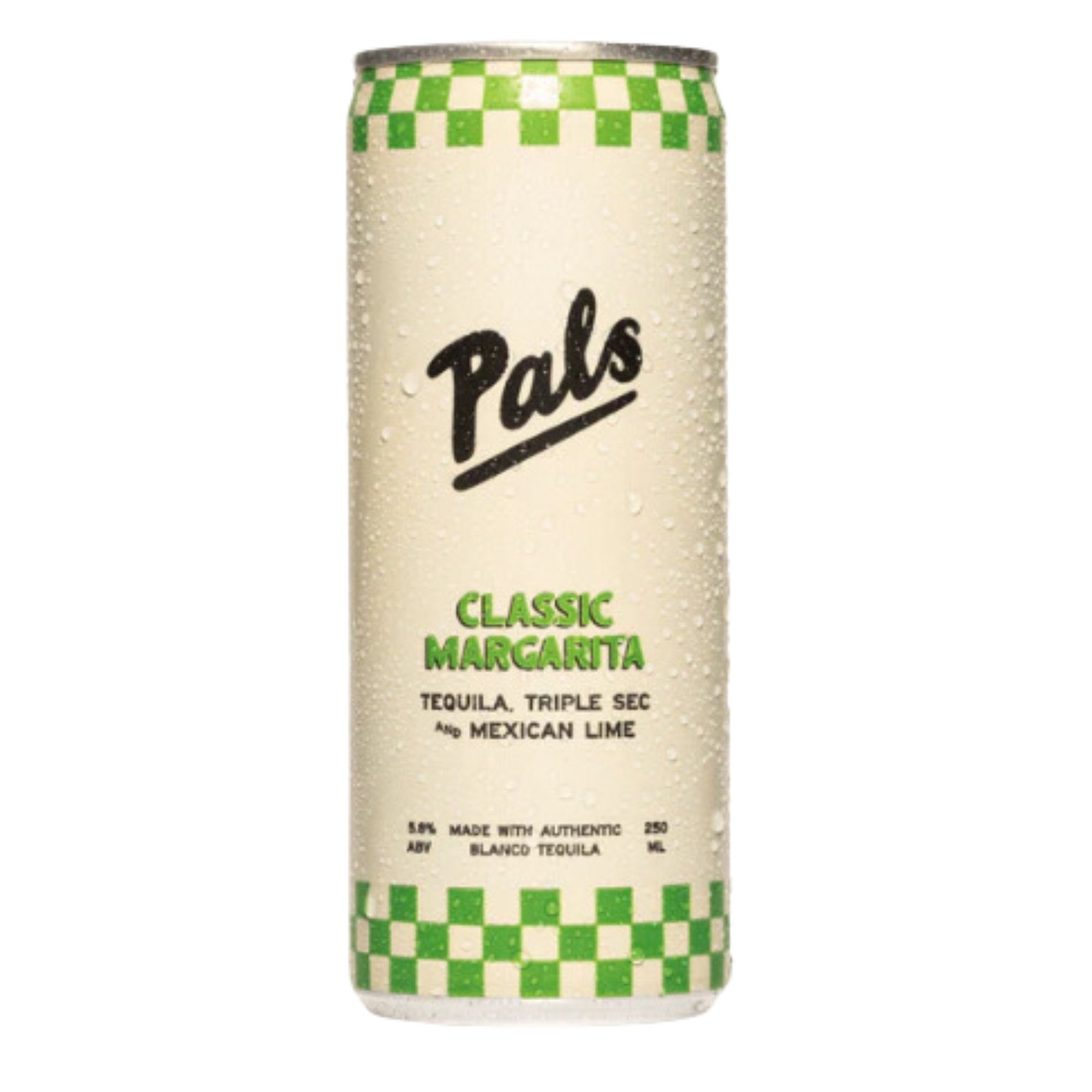 Classic Margarita with tequila, triple sec, and Mexican lime, featuring natural ingredients and low calories.