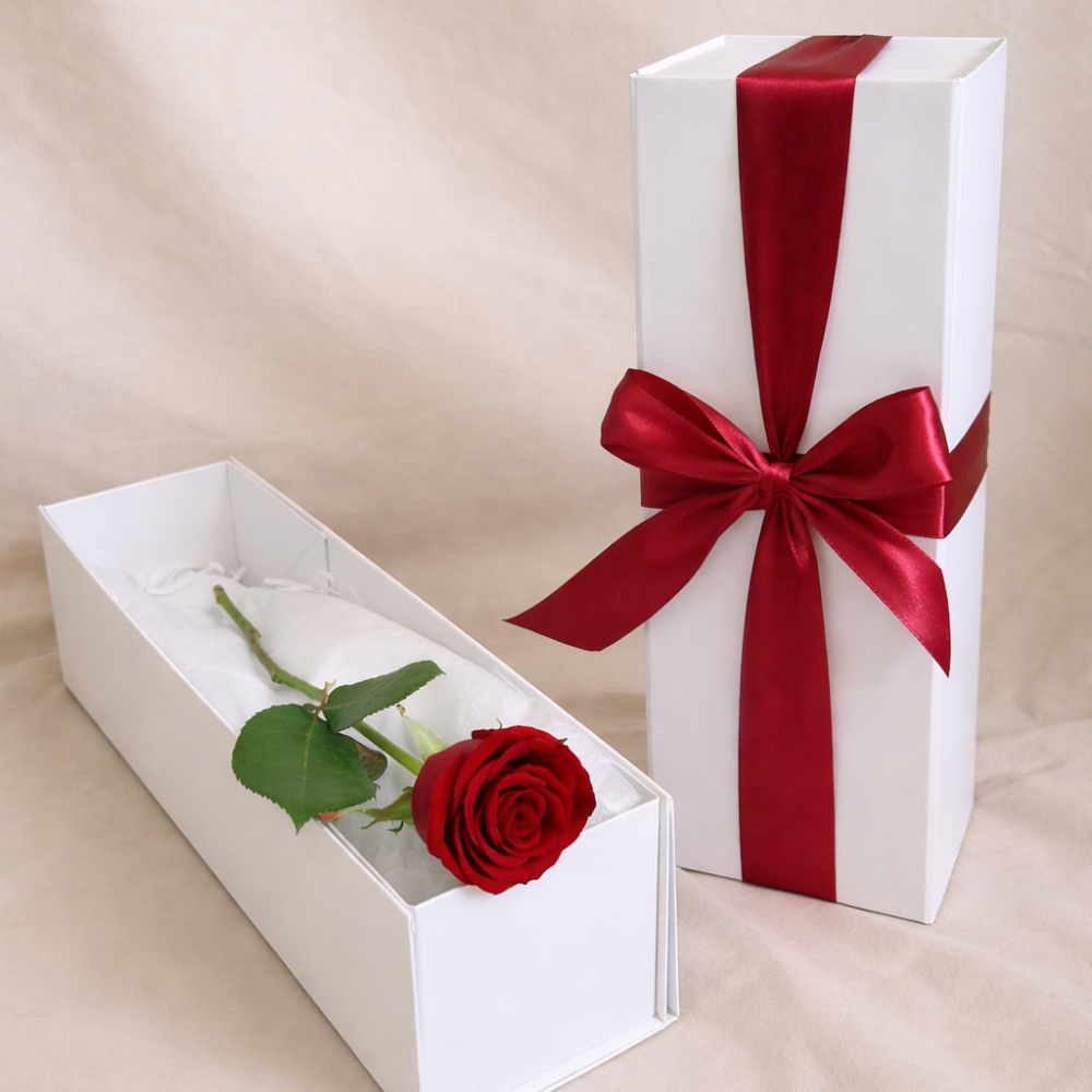 Single Rose Box - Pre Order for Valentine's Day