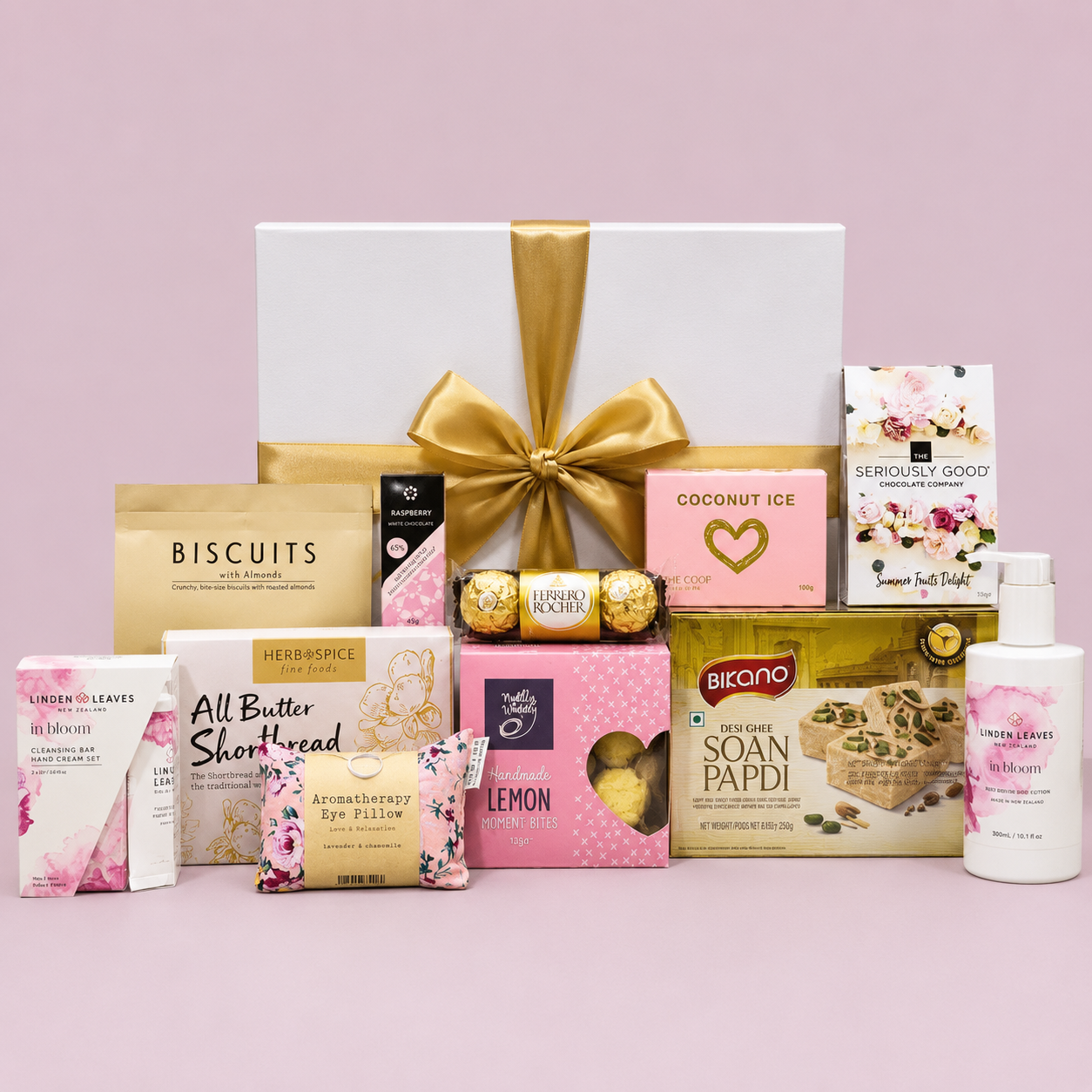 Sisters Rakhi Grand Gift Box