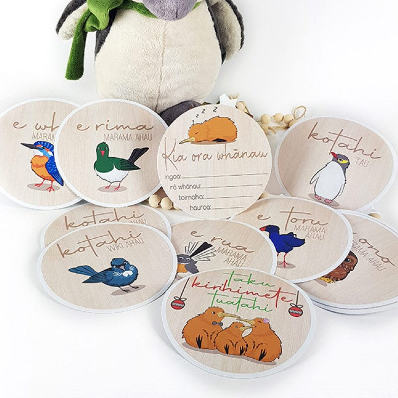 Baby Milestone Kiwiana Set