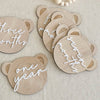 Bear Baby Milestone Props