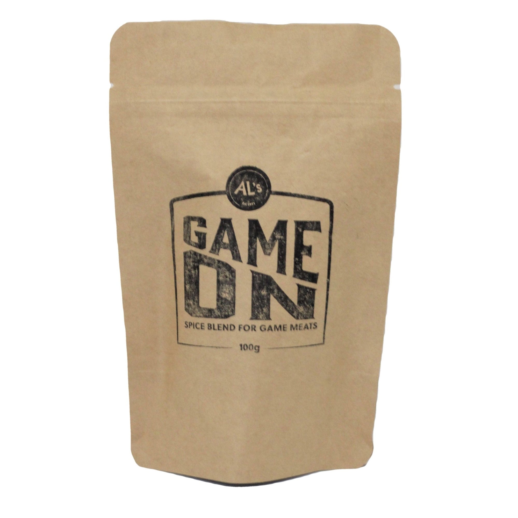 Al's Game on Spice mix - Beautiful Gifts - Packaged with Love