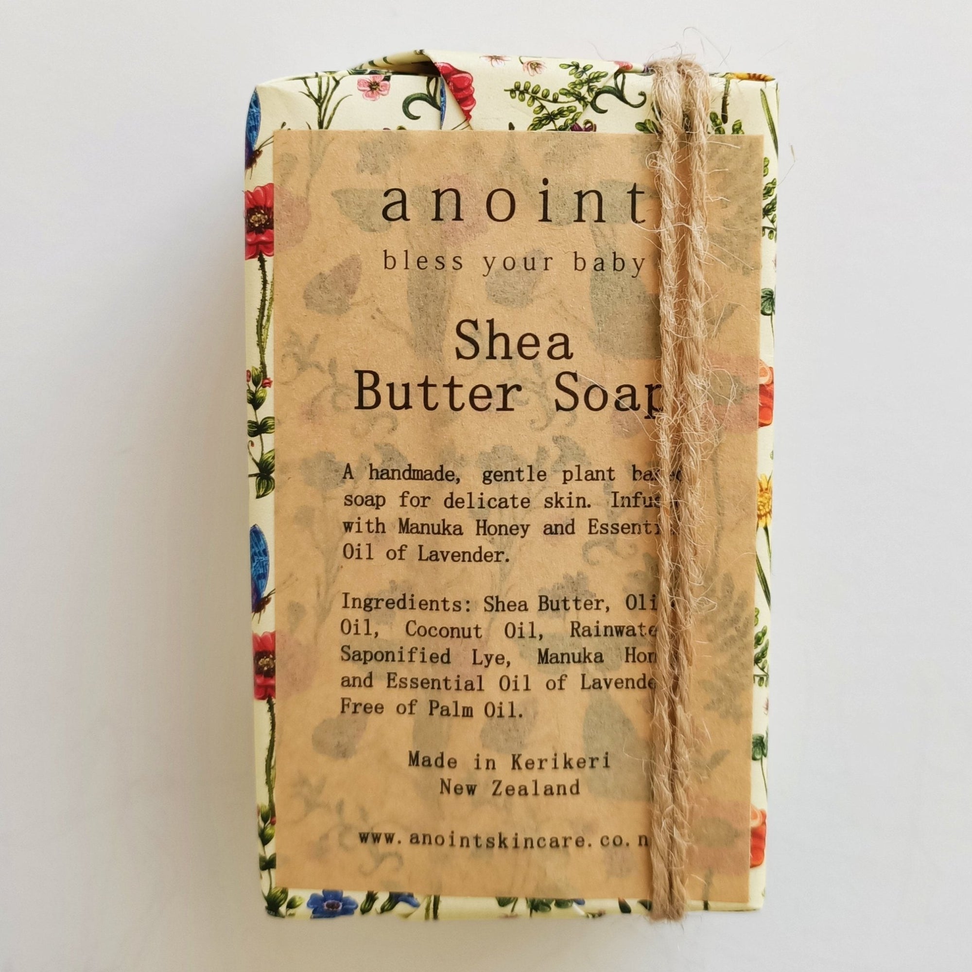 Anoint Baby Shea Butter Soap - Beautiful Gifts - Packaged with Love