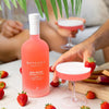 Batched Gin Sour Strawberry & Rhubarb 725ml - Beautiful Gifts - Packaged with Love
