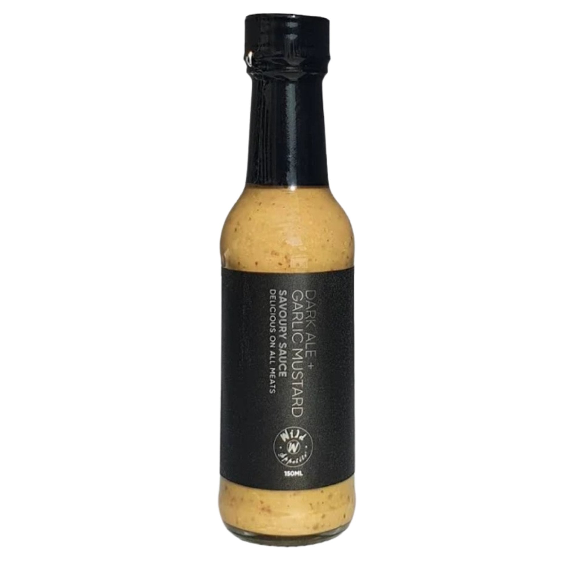Dark ale and garlic mustard sauce 150ml - Beautiful Gifts - Packaged with Love
