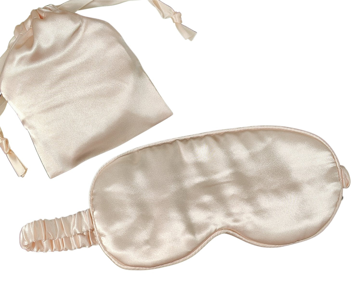 Dusky Pink Eye Mask - Beautiful Gifts - Packaged with Love