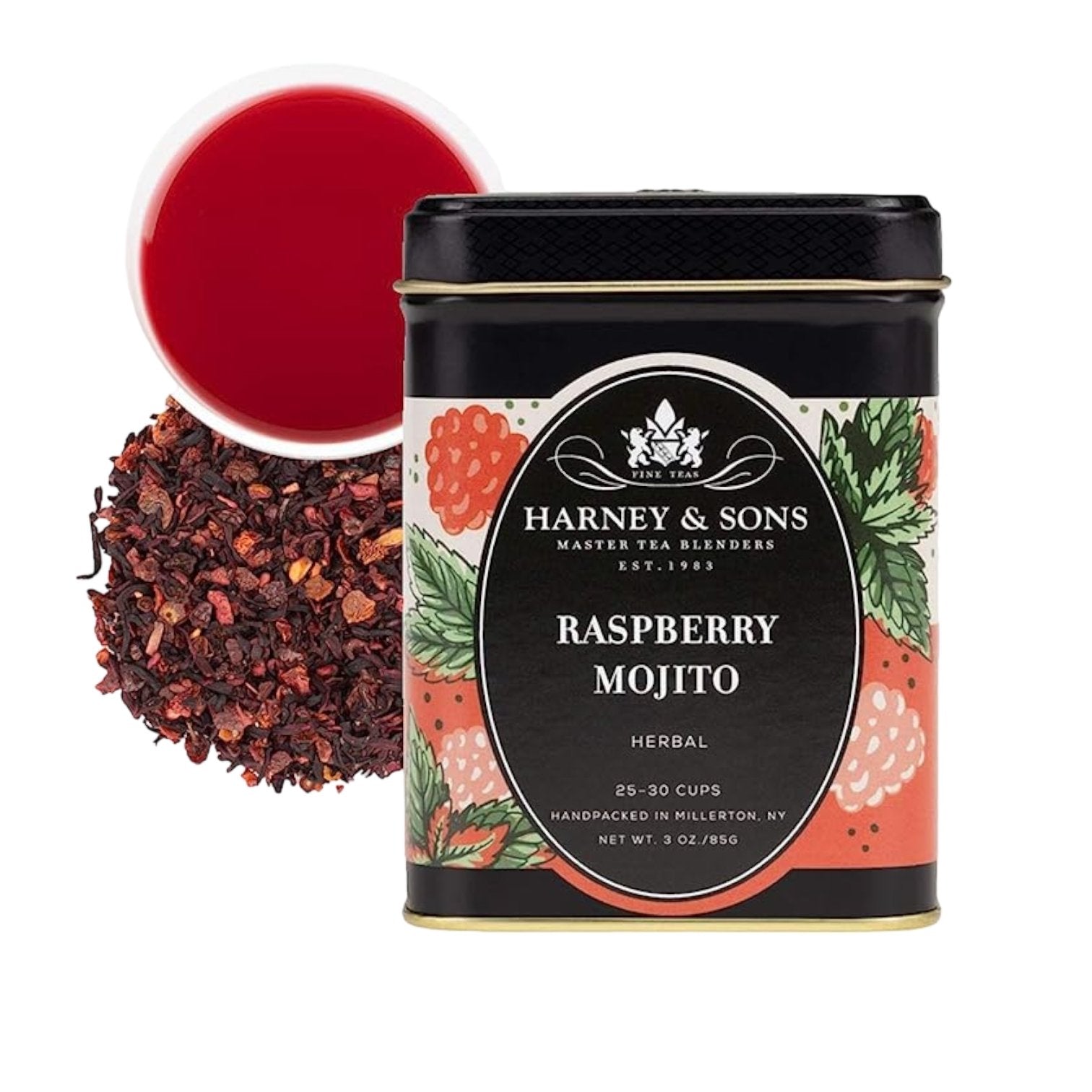 Harney and Sons Raspberry Mojito Tea - Beautiful Gifts