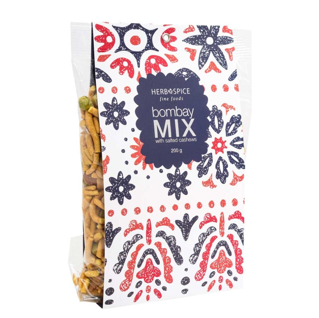 Herb and Spice Fine Foods Bombay mix 200g - Beautiful Gifts - Packaged with Love