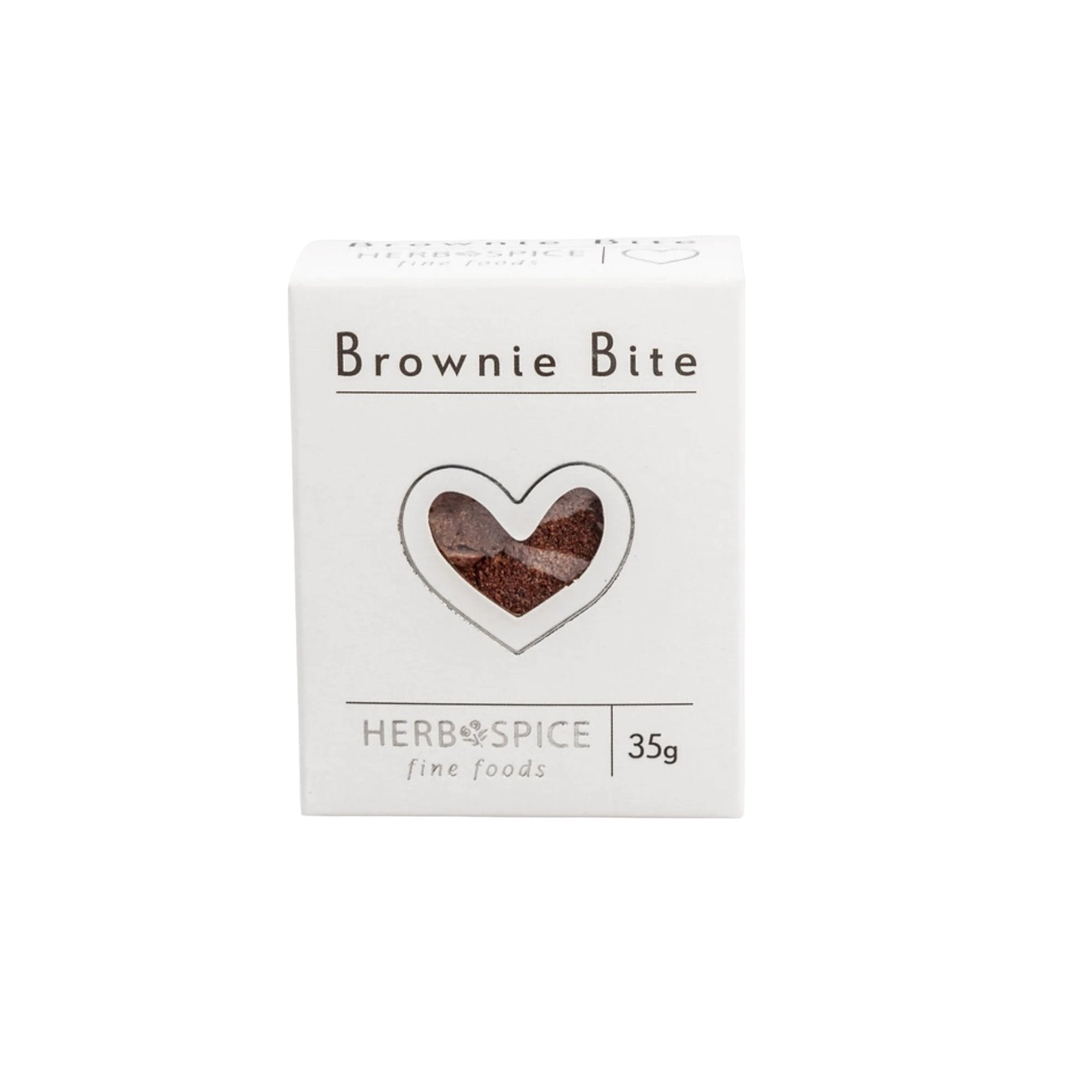 Herb and Spice Fine Foods Brownie Bite 35g - Beautiful Gifts