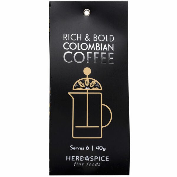 Herb and Spice Fine Foods Colombian Coffee - Beautiful Gifts