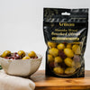 Kiwi Artisan Manuka Wood Smoked Olives 150g - Beautiful Gifts - Packaged with Love
