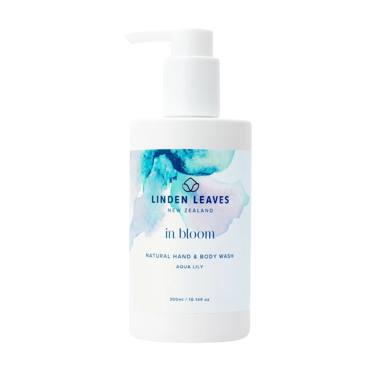 Linden Leaves Aqua Lily Hand And Body Wash - Beautiful Gifts