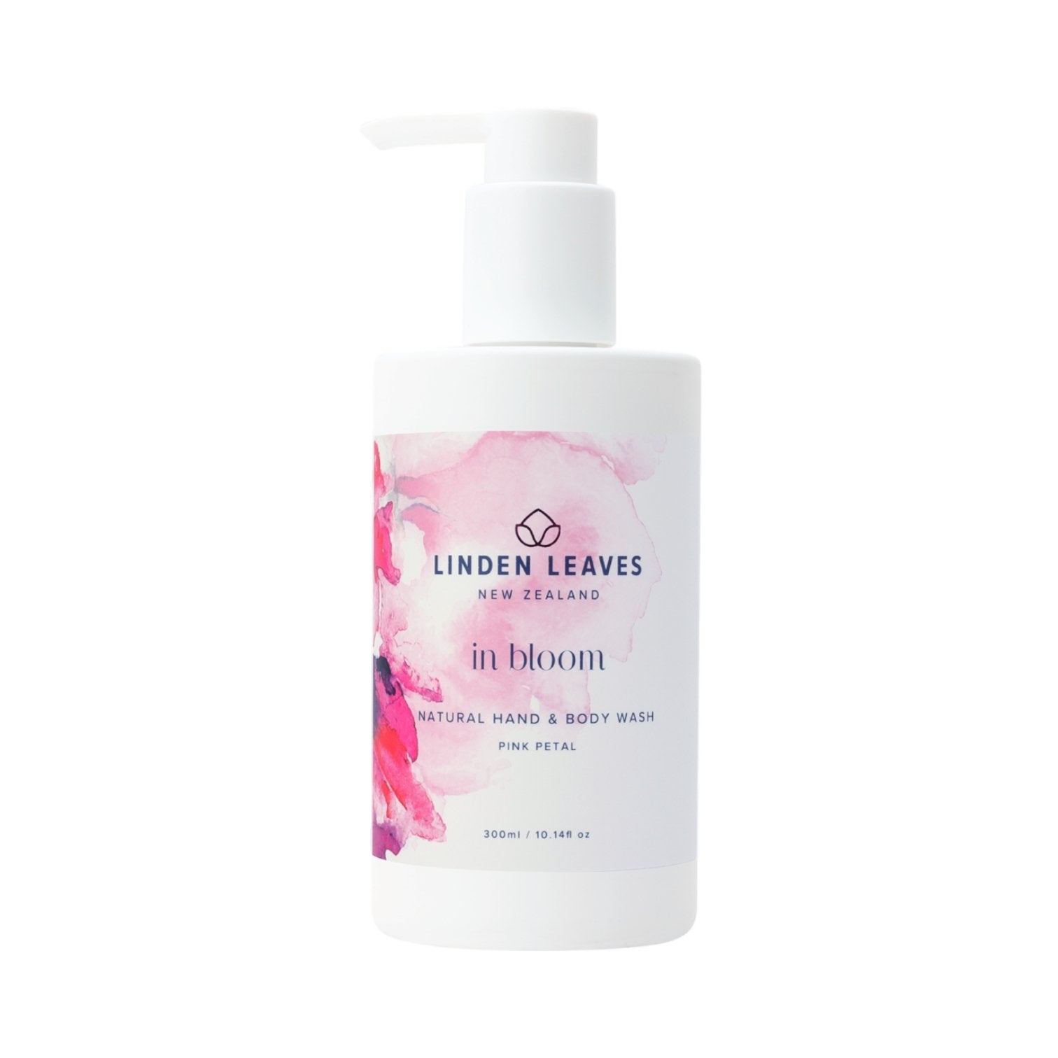 Linden Leaves Pink Petal Hand and Body Wash - Beautiful Gifts