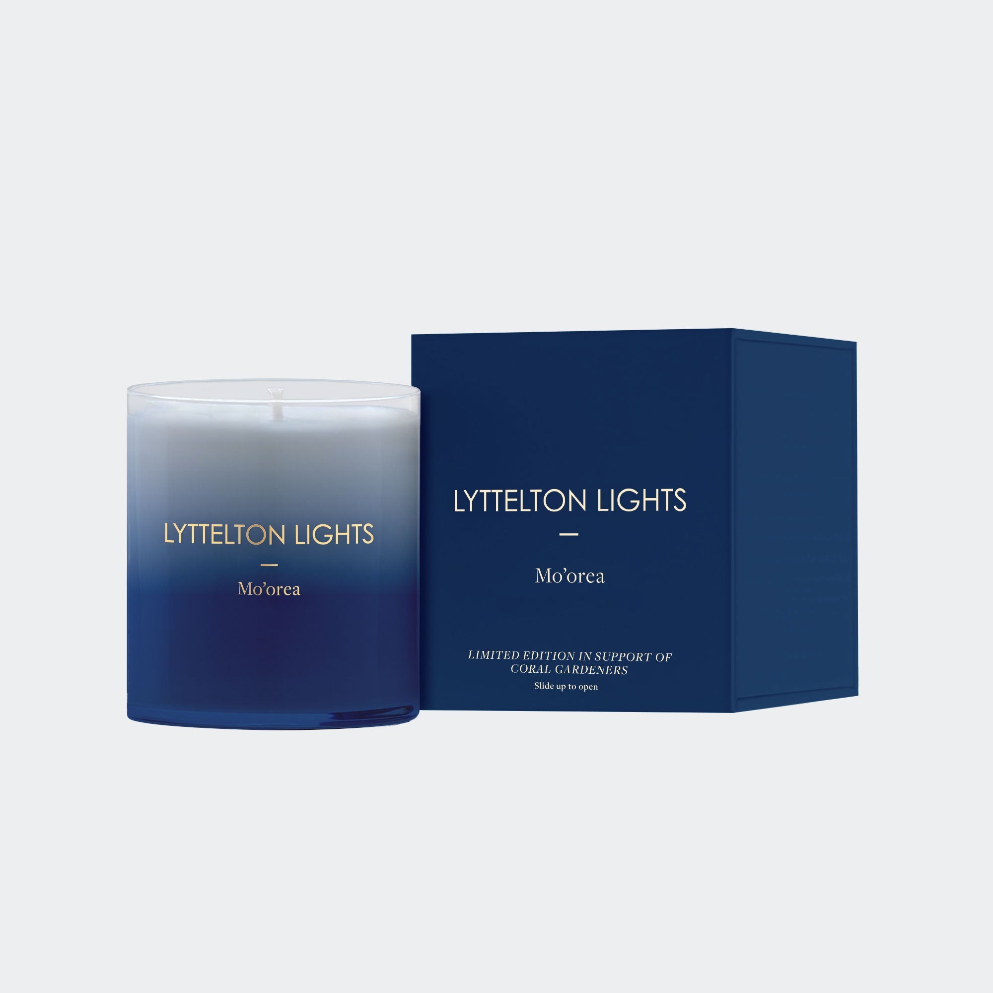 Lyttelton Lights Mo'orea Candle - Limited Edition - Beautiful Gifts