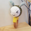 Made 4 MacKenzie Bee rattle/teether - Beautiful Gifts - Packaged with Love