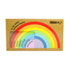 Moana Road Te Reo Rainbow blocks - Beautiful Gifts
