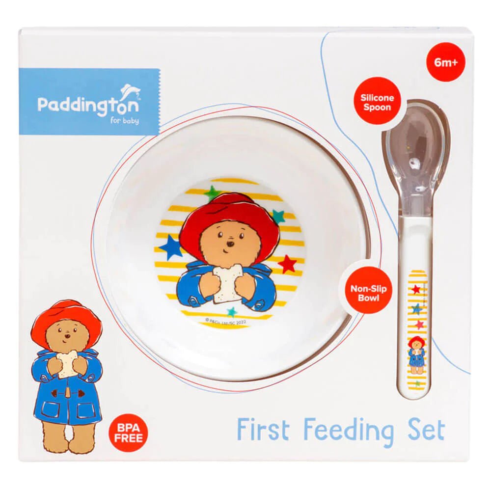 Paddington First Feeding Set - Beautiful Gifts