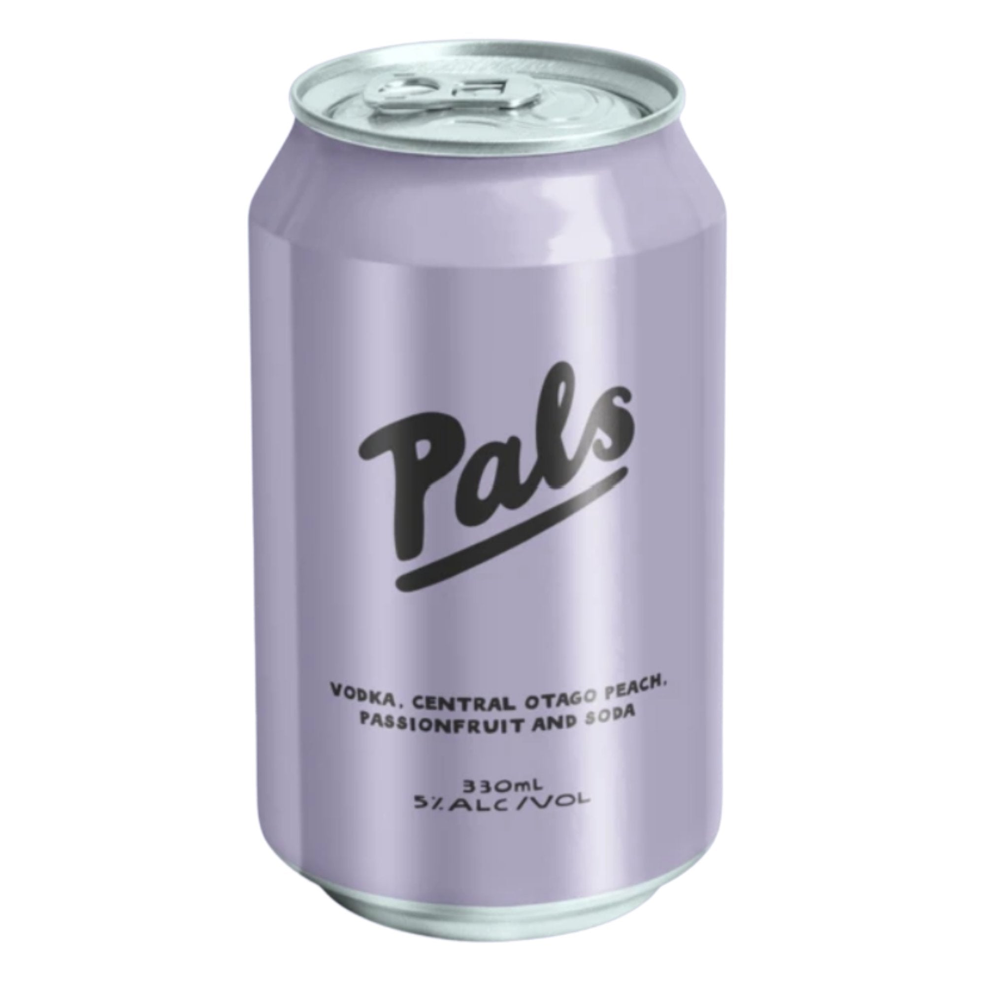Pals Vodka, Peach, Central Otago Peach, Passionfruit and Soda - Beautiful Gifts - Packaged with Love