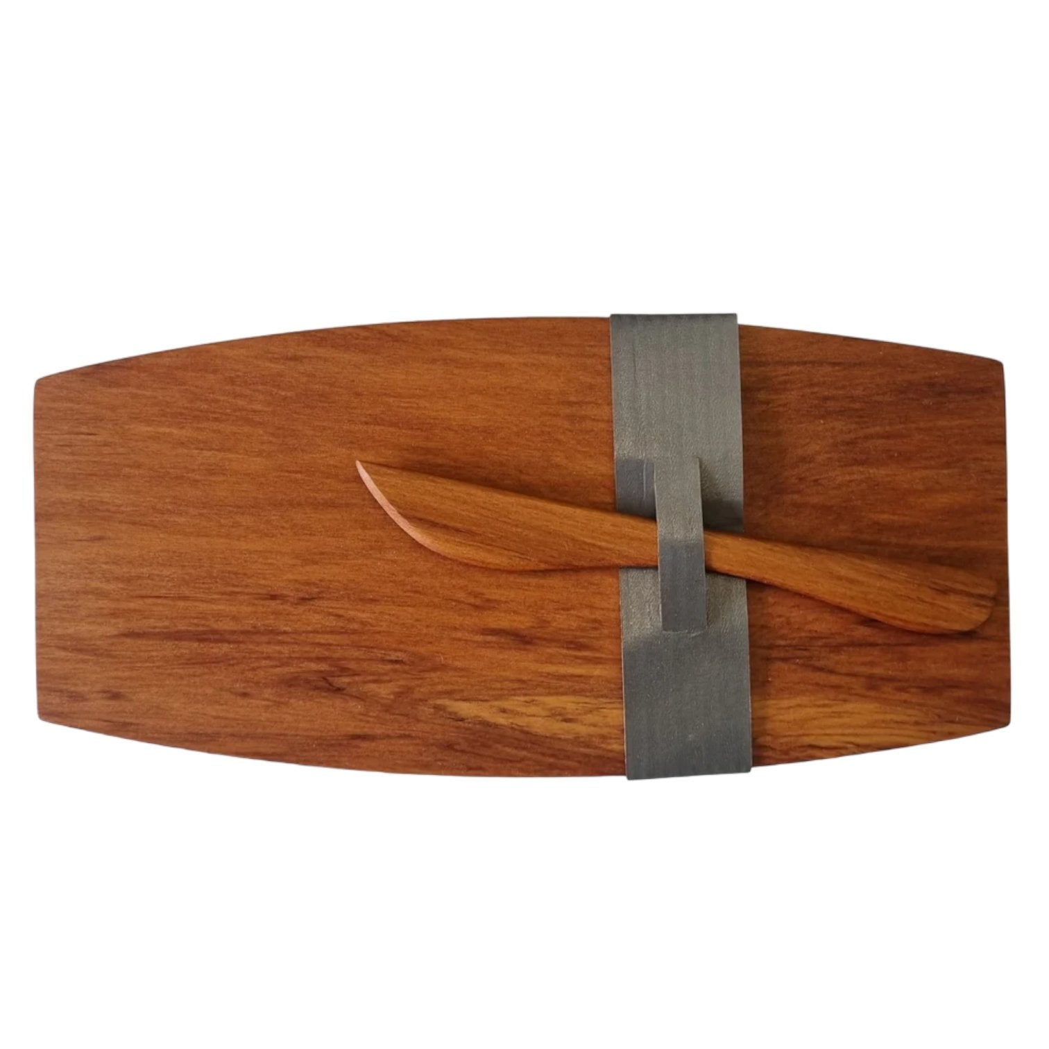 Rimu cheese board with knife - Beautiful Gifts