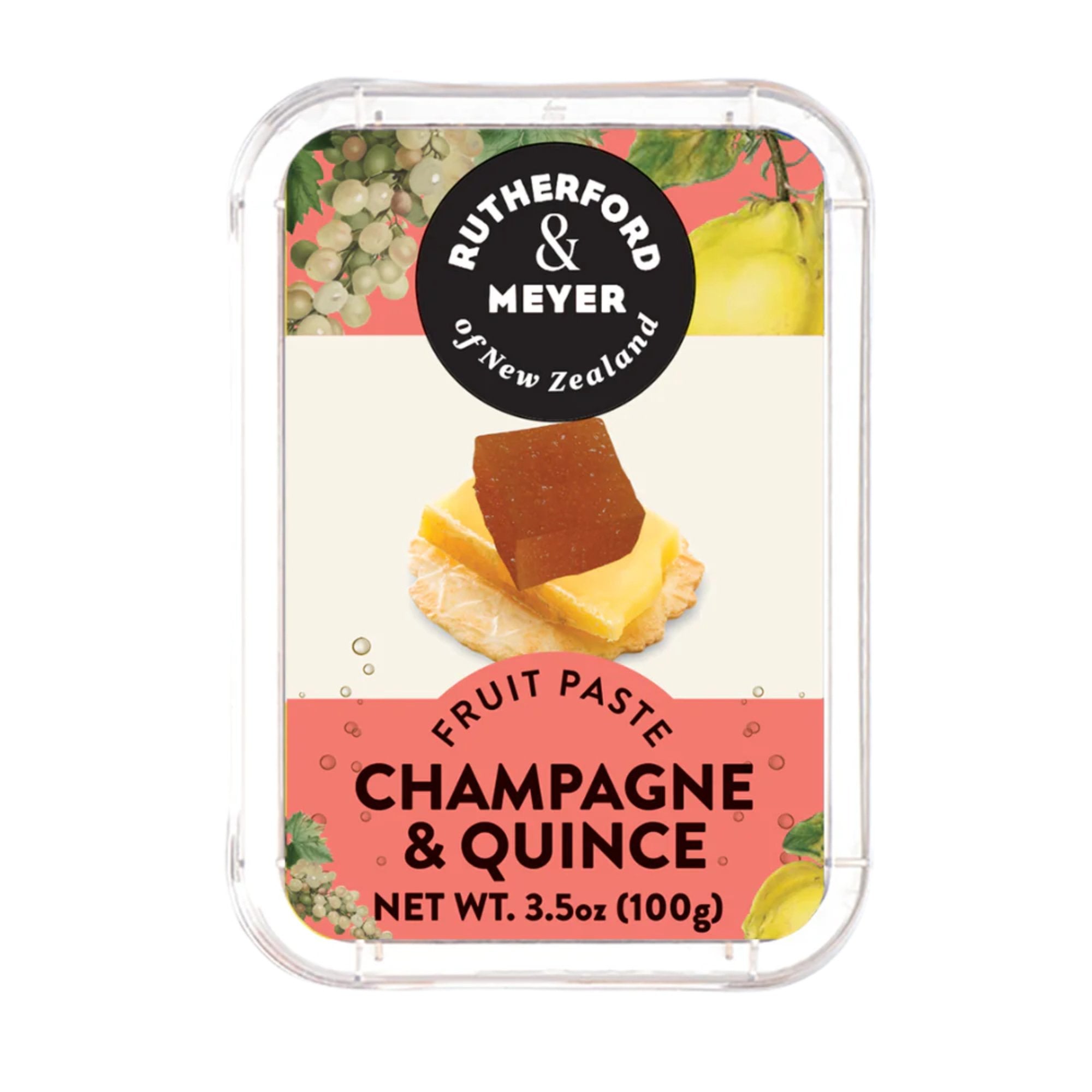 Rutherford and Meyer Champagne and Quince Fruit Paste - Beautiful Gifts