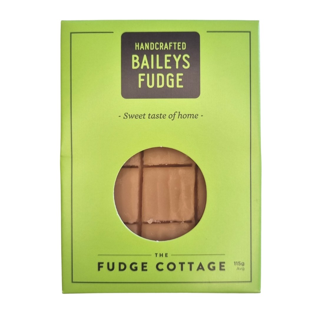 The Fudge Cottage Baileys Fudge - Beautiful Gifts - Packaged with Love