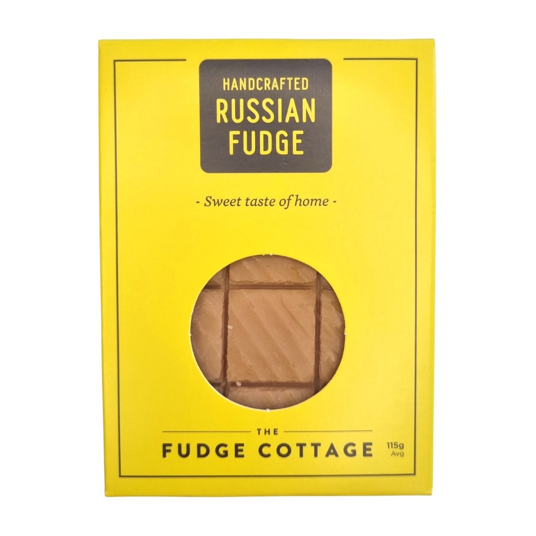 The Fudge Cottage Russian fudge - Beautiful Gifts - Packaged with Love
