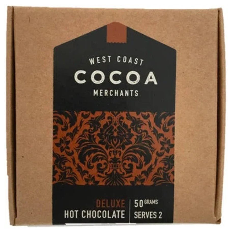 West Coast Cocoa Deluxe hot chocolate - Beautiful Gifts - Packaged with Love